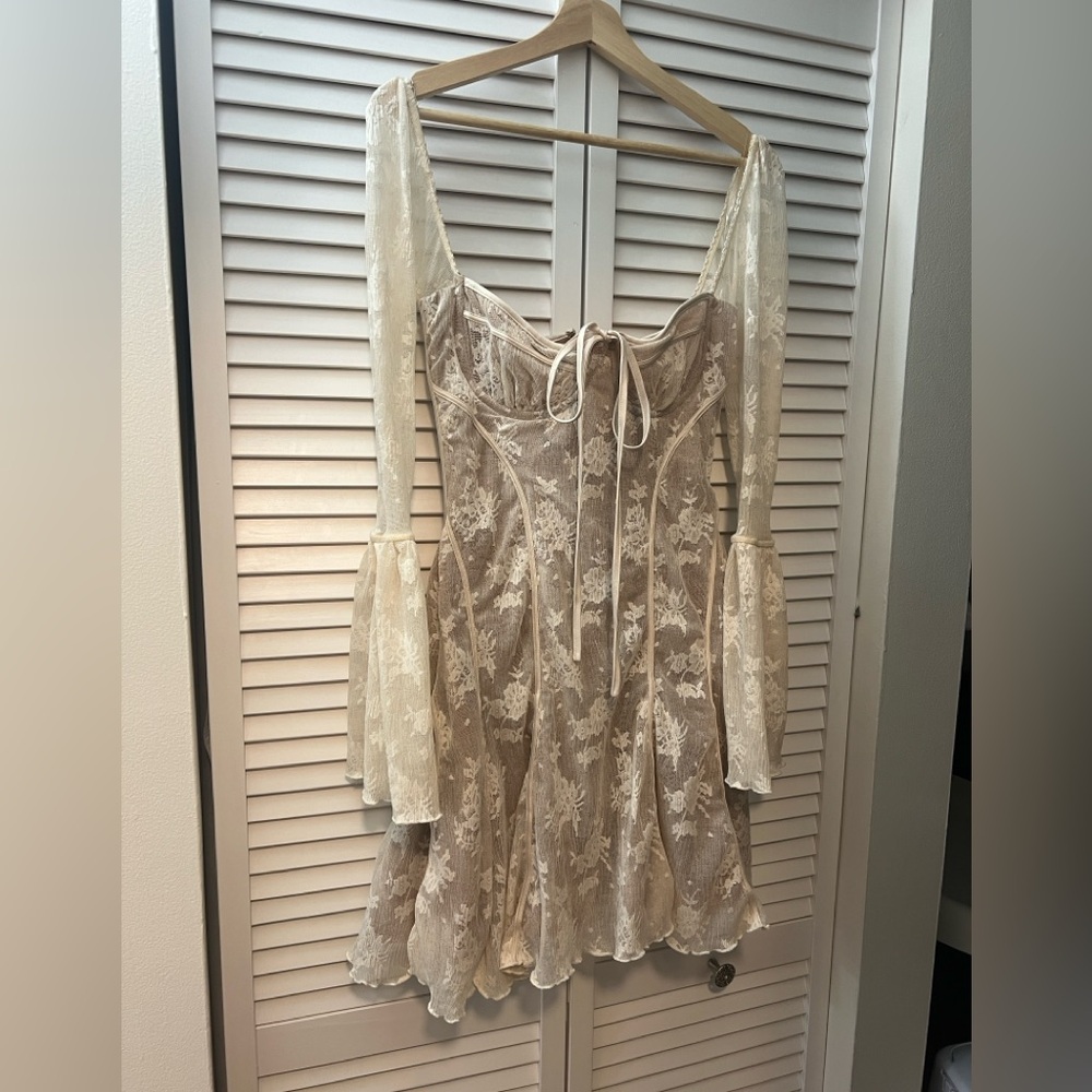 House of cb Analissa mini dress S(tall)